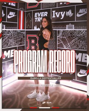 Image post by @brownu_wswimdive on Instagram
