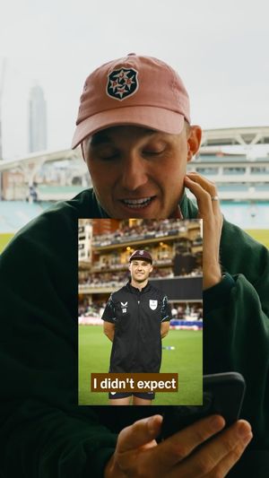 Video post by @surreycricket on Instagram