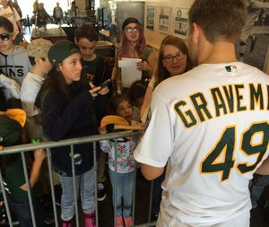 Image post by @athletics on Instagram