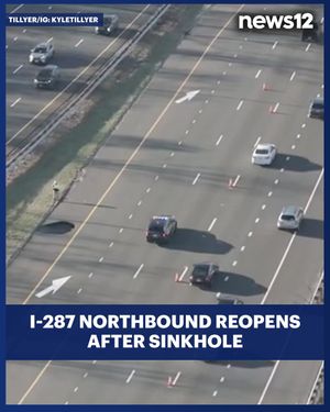 Image post by @news12nj on Instagram