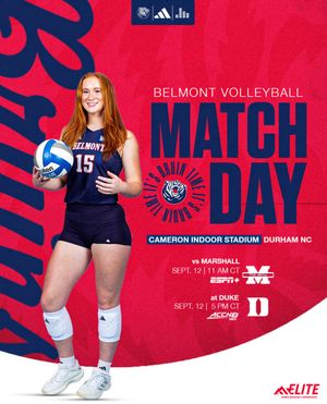 Image post by @belmontvball on Instagram