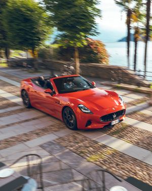 Image post by @maserati on Instagram