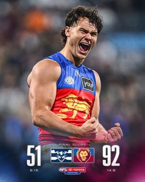 Image post by @AFL on Twitter