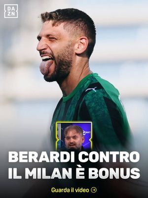 Image post by @dazn_it on Instagram