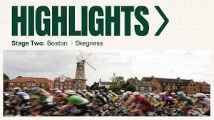 Video post by @thetourcycling on YouTube