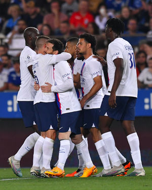 Image post by @psg on Instagram