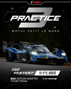 Image post by @imsa_racing on Instagram