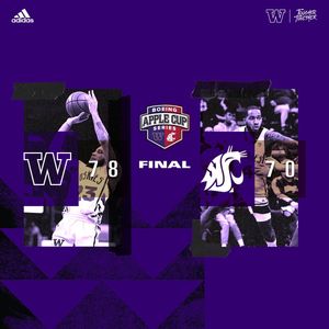 Image post by @UW_MBB on Twitter