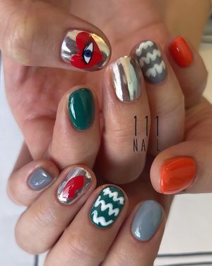 Image post by @111nail_omotesando on Instagram
