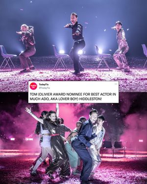 Image post by @todaytix on Instagram