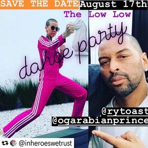 Image post by @ogarabianprince on Instagram