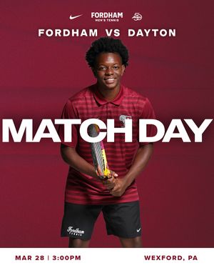Image post by @fordhammenstennis on Instagram