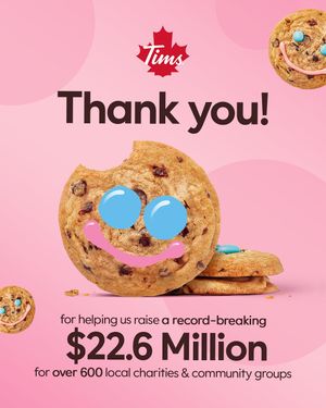 Image post by @timhortons on Instagram