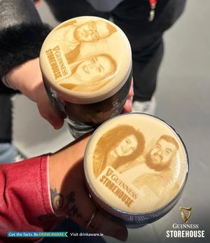 Image post by @homeofguinness on Instagram