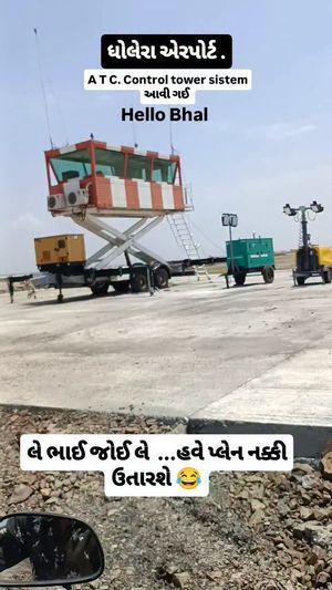 Video post by @amazing_dholera on Instagram