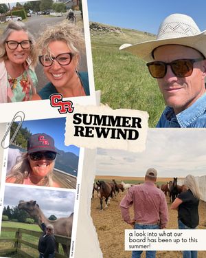 Image post by @cloverdalerodeo on Instagram