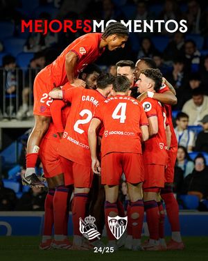 Image post by @sevillafc on Instagram
