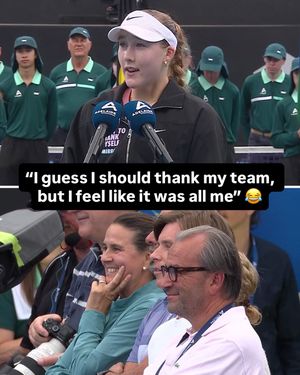 Image post by @tennischannel on Instagram