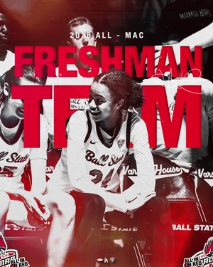 Image post by @ballstatewbb on Instagram