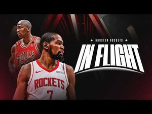 Video post by @officialrockets on YouTube