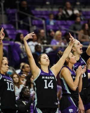 Image post by @kstatewbb on Instagram