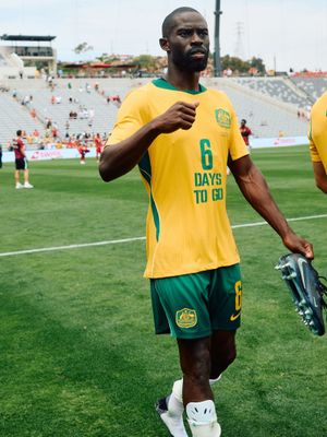 Image post by @socceroos on Instagram