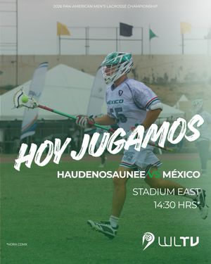 Image post by @team.mexico.lacrosse on Instagram