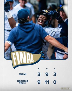 Image post by @gt_baseball on Instagram