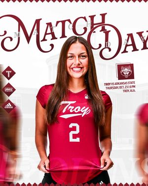 Image post by @troyvolleyball on Instagram