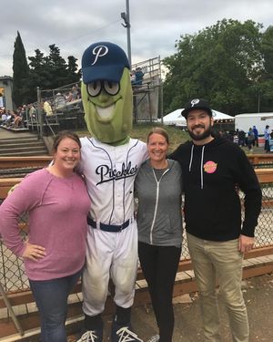 Image post by @picklesbaseball on Instagram