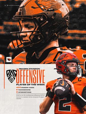 Image post by @beaverfootball on Instagram