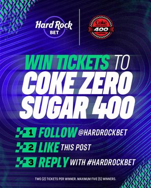 Image post by @hardrockbet on Instagram