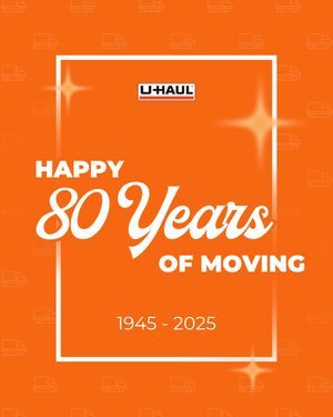 Image post by @uhaul on Instagram