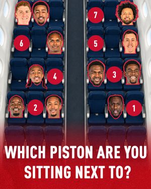 Image post by @detroitpistons on Instagram