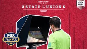 Video post by @FOX Soccer on YouTube