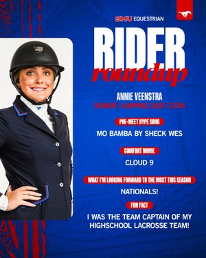 Image post by @smuequestrian on Instagram