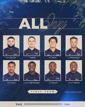Image post by @yalefootball on Instagram