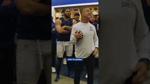 Video post by @nygiants on YouTube