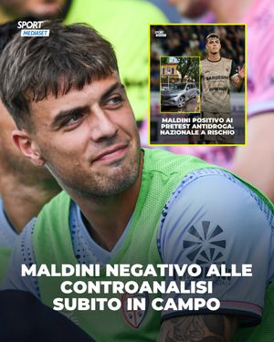 Image post by @sportmediaset on Instagram