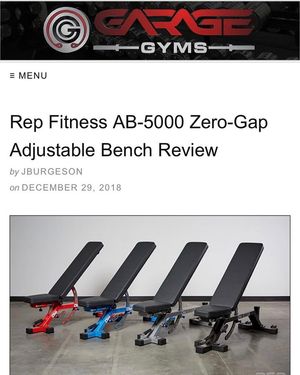 Image post by @repfitness on Facebook