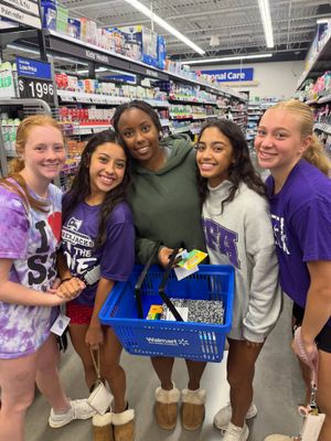 Image post by @sfa_cheer_ on Instagram