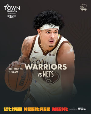Image post by @warriors_jp on Instagram