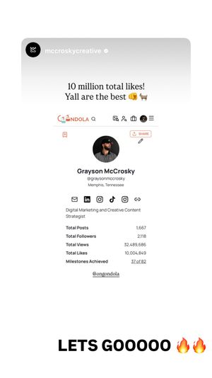 Image post by @ongondola on Instagram