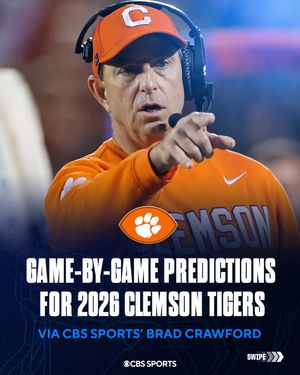 Video post by @cbssportscfb on TikTok