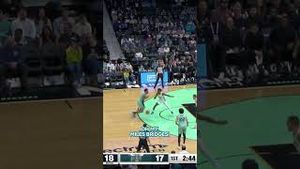 Video post by @Charlotte Hornets on YouTube