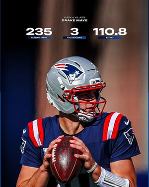 Image post by @patriots on Instagram