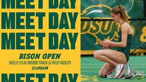 Image post by @NDSUTrackField on Twitter