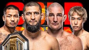 Video post by @ufc on YouTube