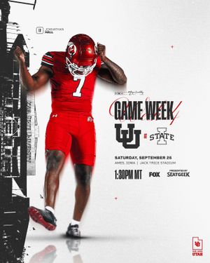 Image post by @utahfootball on Instagram