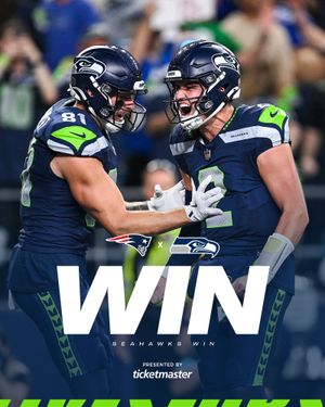 Image post by @seahawks on Instagram